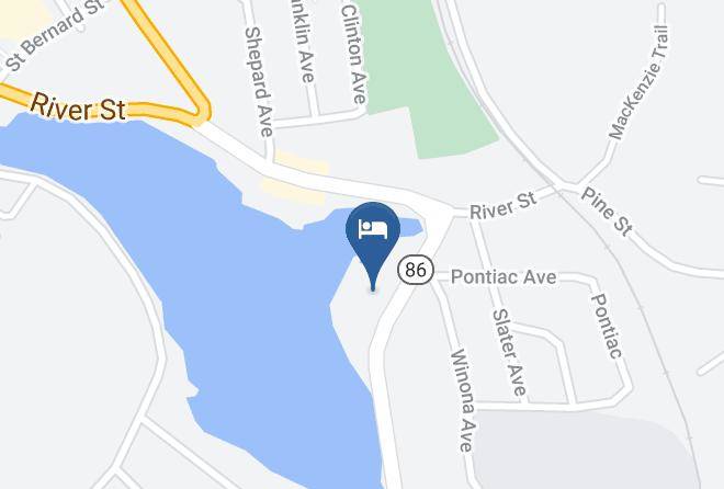 Essex - Saranac Waterfront Lodge Maps