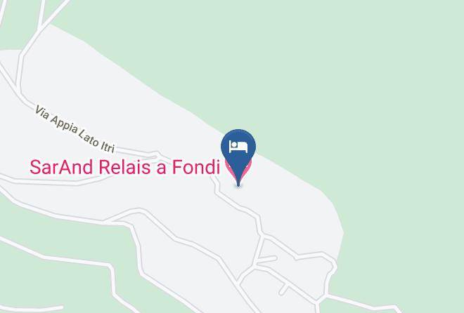 Latina - Sarand Relais A Fondi Maps