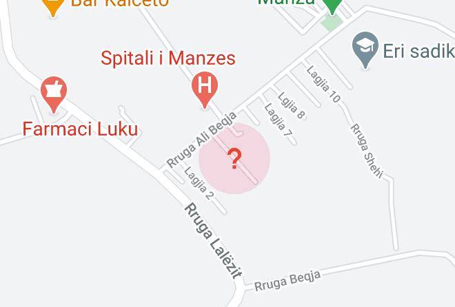 Durres - Saranda Palace Maps
