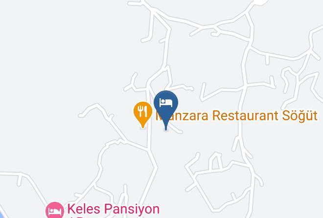 Mugla - Saranda Teras Pansiyon Maps