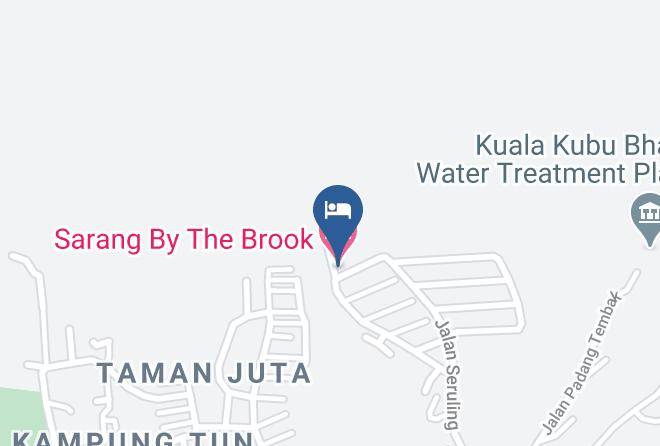 Hulu Selangor - Sarang By The Brook Maps