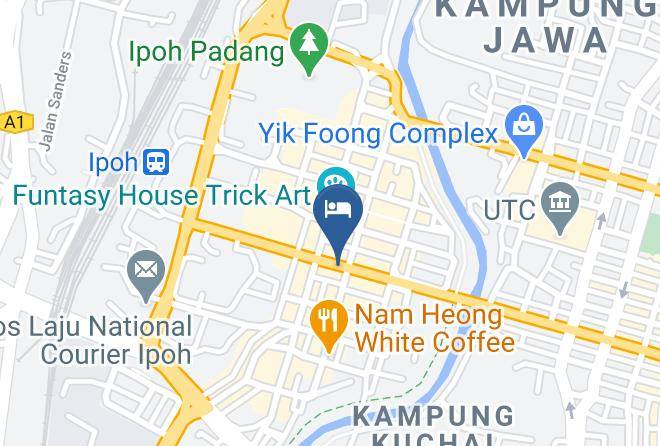 Kinta District - Sarang Paloh Heritage Stay & Event Hall Maps