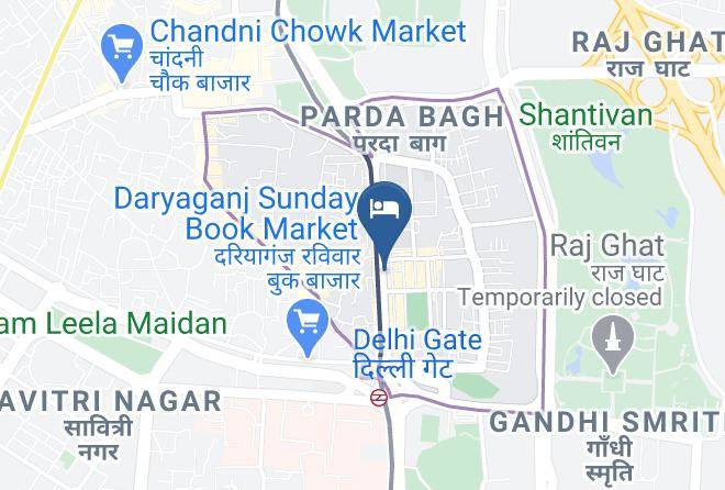 New Delhi - Sarans Heritage Maps