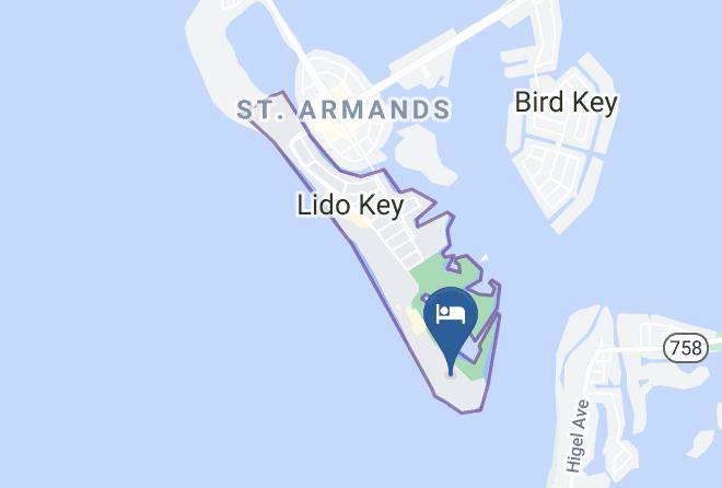 Sarasota - Sarasota Sands Resort Maps
