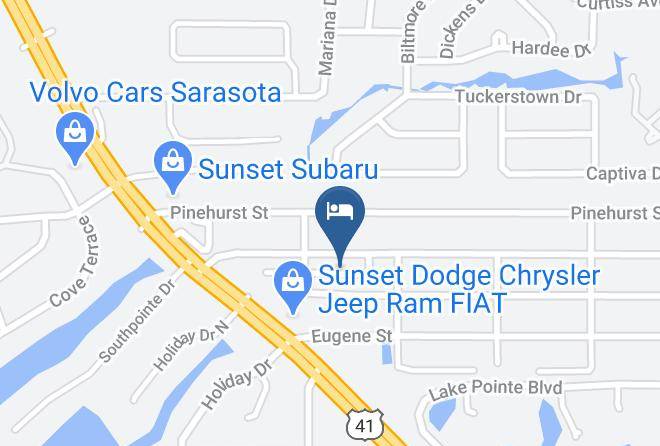 Sarasota - Sarasota Sunny South Maps