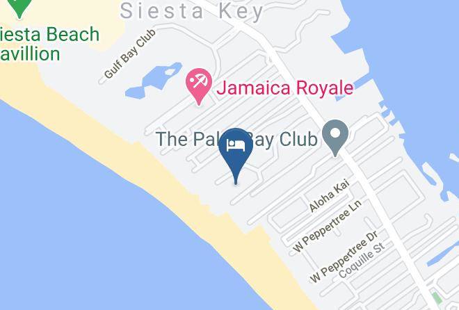Sarasota - Sarasota Surf & Racquet Club Maps