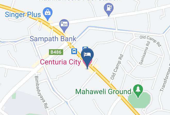 Ratnapura - Centuria City Hotel Maps