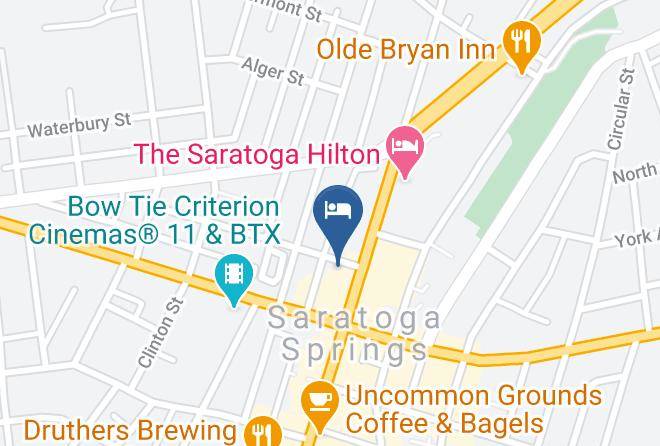 Saratoga - Saratoga Arms Maps