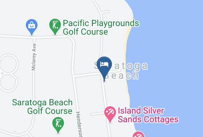 Comox Valley - Saratoga Beach Resort Maps