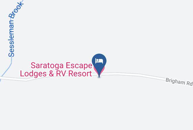 Saratoga - Saratoga Escape Lodges & Rv Resort Maps