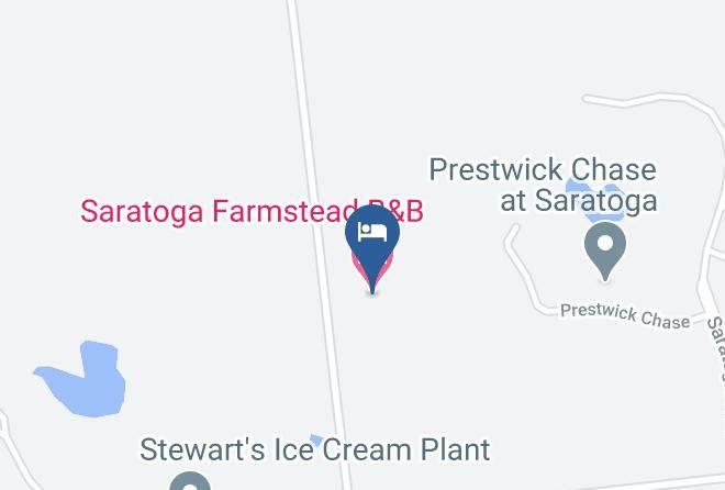 Saratoga - Saratoga Farmstead B&b Maps