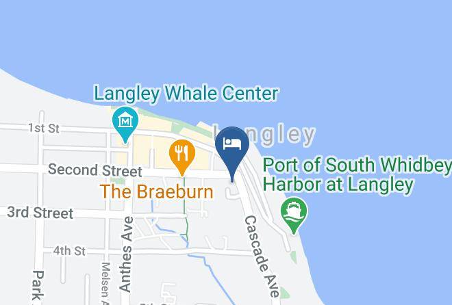 Island - Saratoga Inn Maps