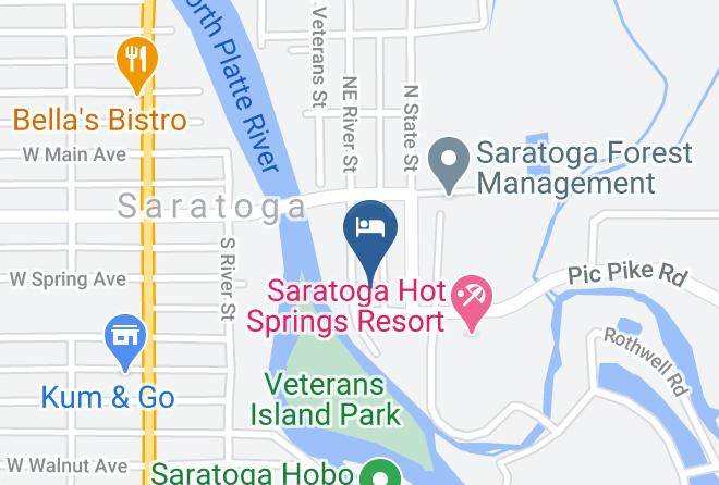 Carbon - Saratoga Riverview Rv Park Maps