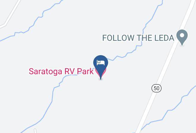 Saratoga - Saratoga Rv Park Maps