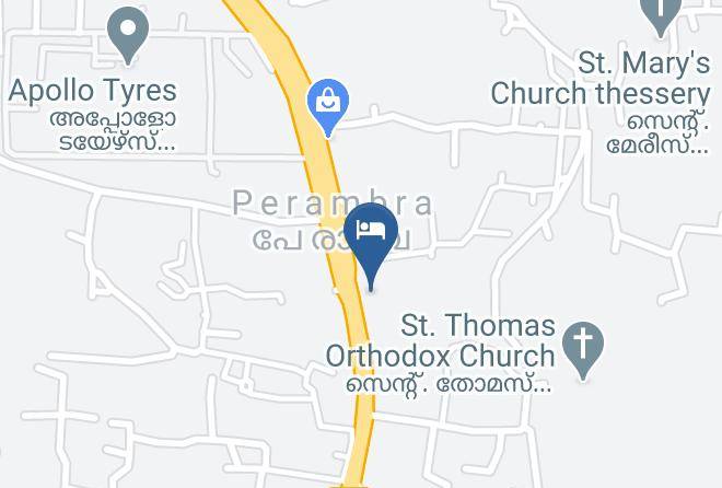 Saravana Bhavan Perambra Map