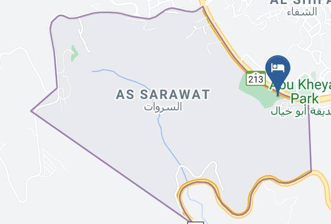 Sarawat Park Hotel & Resort Map