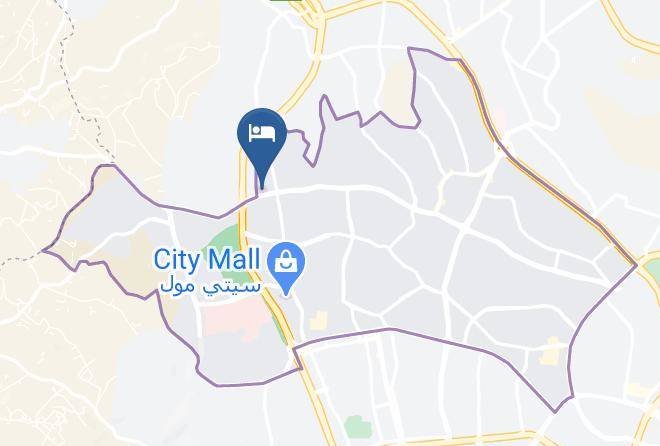 Al Jama A - Saray Hotel Amman Maps