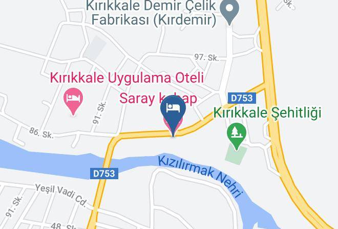Kirikkale - Saray Kebap Maps