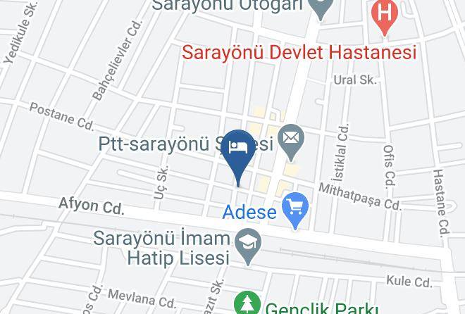 Sarayonu - Saray Otel Sarayonu Maps