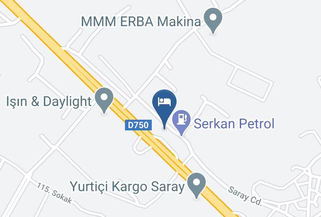 Kahramankazan - Saray Park Hotel Maps