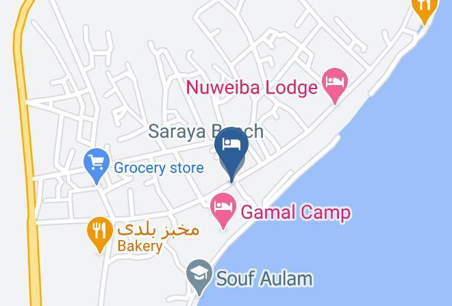 Nuweiba - Saraya Beach Maps