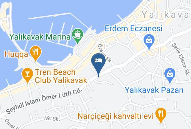 Bodrum - Saraya Bodrum Hotel Maps