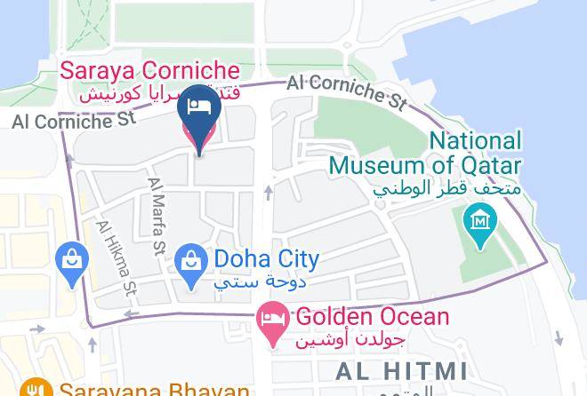 Doha - Saraya Corniche Hotel Maps