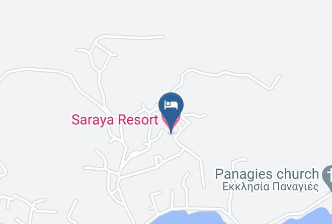 Kalymnos - Saraya Resort Maps