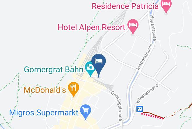 Visp - Sarazena Garni Maps