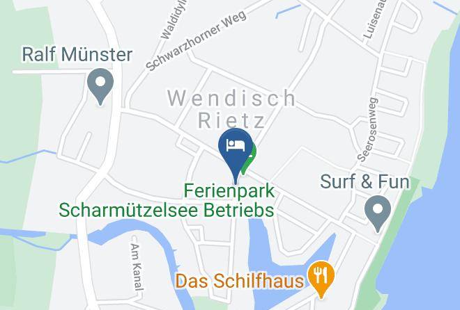 Oder Spree - Sarcon Marinapark Scharmutzelsee Maps