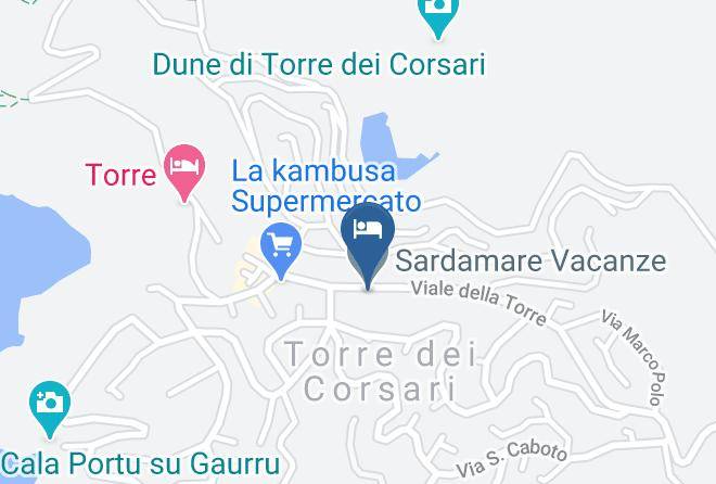 Province Of South Sardinia - Sardamare Vacanze Maps