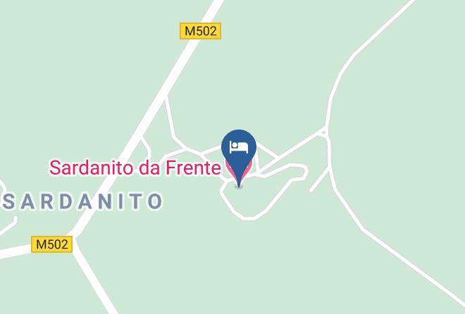 Odemira - Sardanito Da Frente Maps