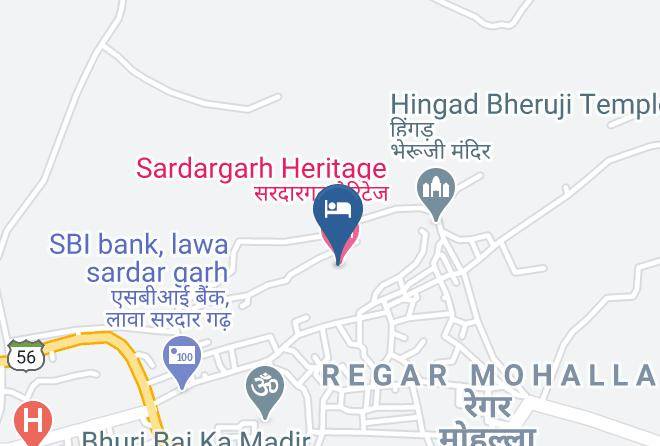 Amet - Sardargarh Heritage Hotel Maps