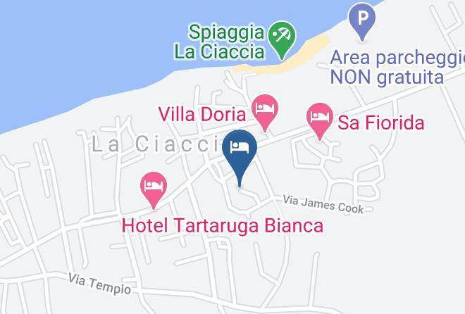 Sassari - Sardegna Case Vacanze Maps