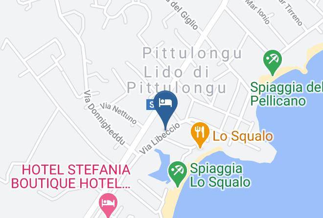 Sassari - Sardegna E Maps
