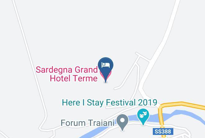 Sardegna Grand Hotel Terme Map