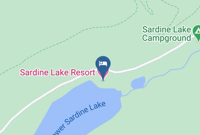Sierra - Sardine Lake Resort Maps