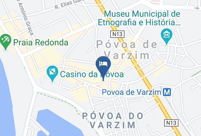 Povoa De Varzim - Sardines And Friends Maps