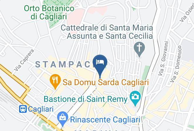 Cagliari - Luxuryenne B&b Maps
