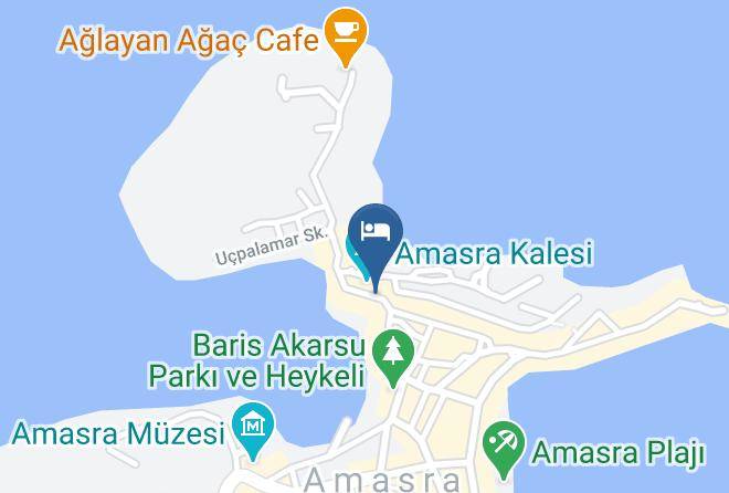 Amasra - Sardinia Otel Maps