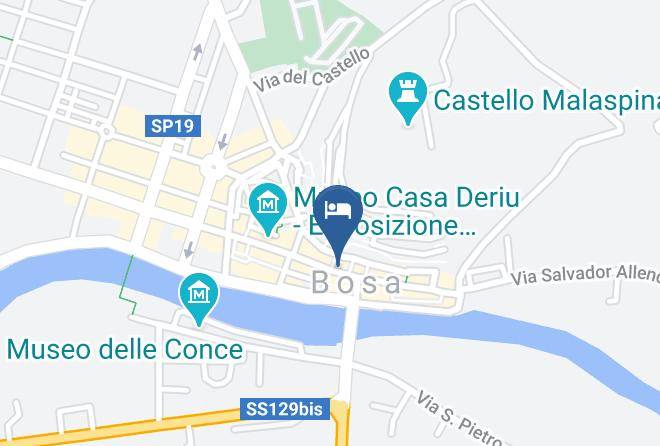 Oristano - Sardinian Gallery Maps