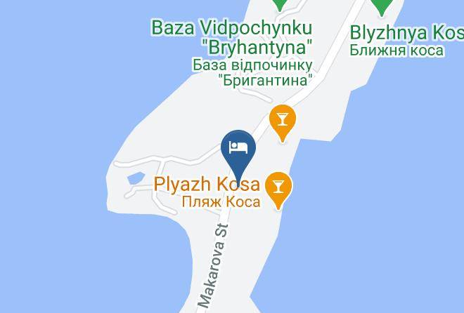 Berdyans K - Sardyniya Maps