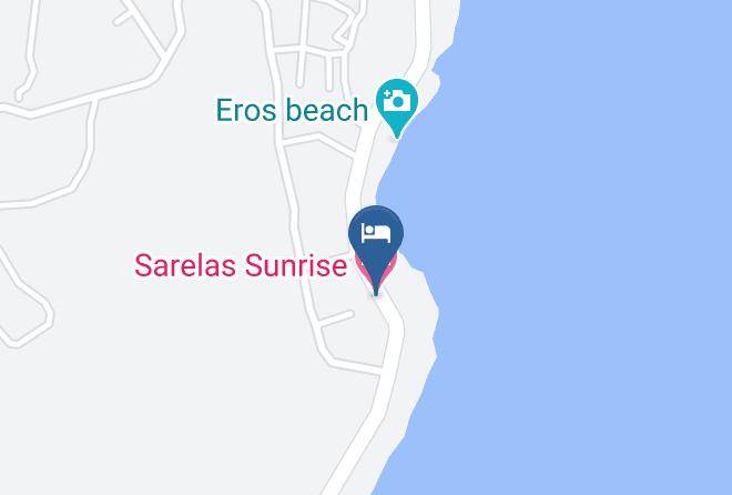 Messinia - Sarelas Sunrise Hotel Maps