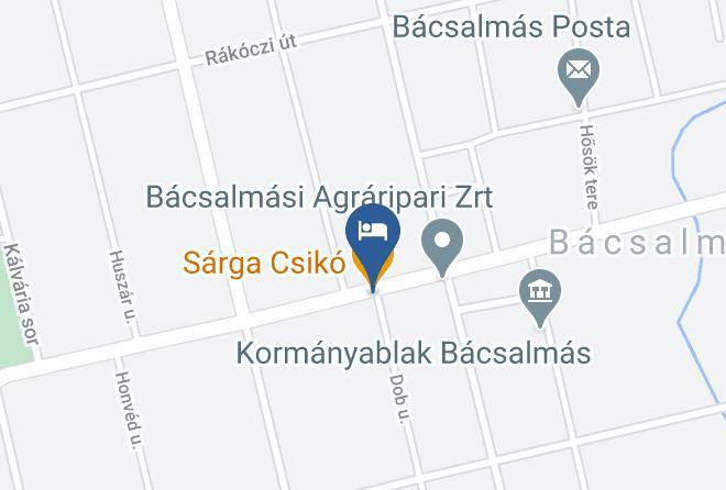 Bacsalmas - Sarga Csiko Maps