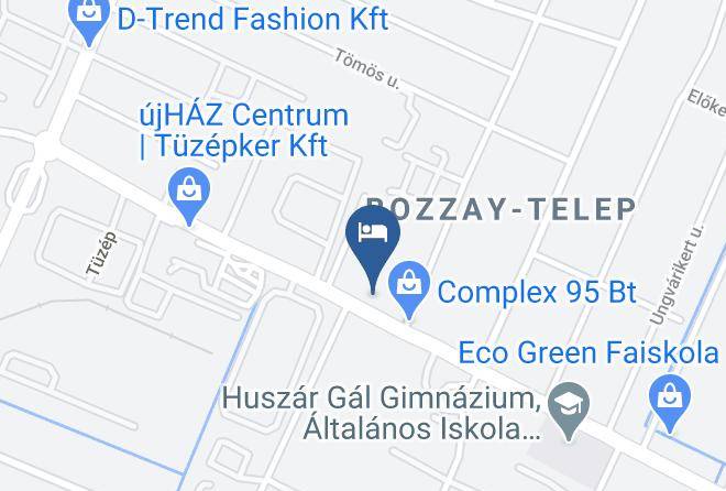 Debrecen - Sarga Csiko Kisvendeglo Maps