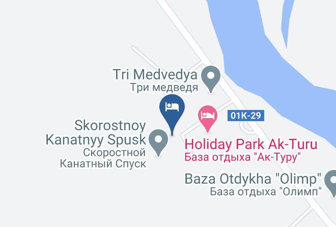 Altaysky District - Sargerelaltayhotelrestaurant Maps