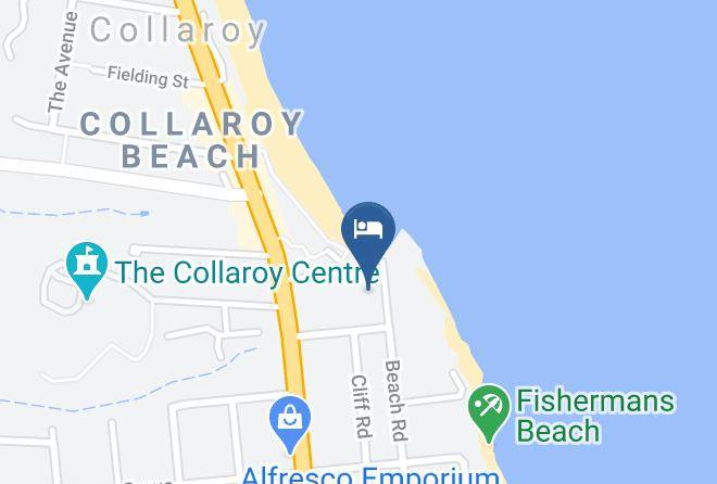 Northern Beaches - Sargood On Collaroy Maps