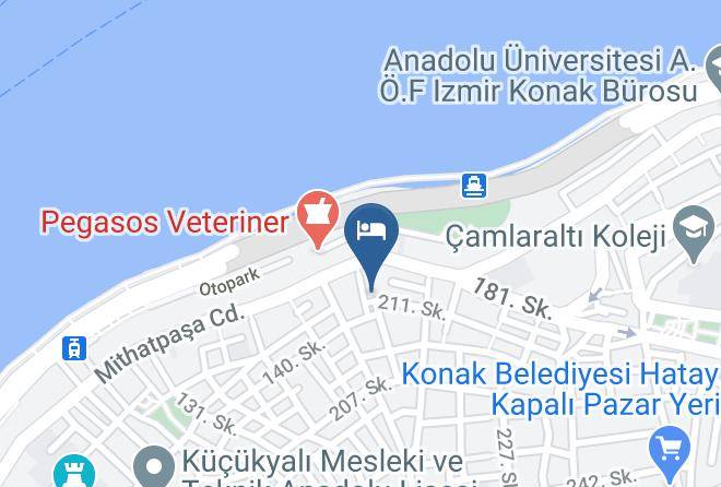 Konak - Sari Konak Business Maps