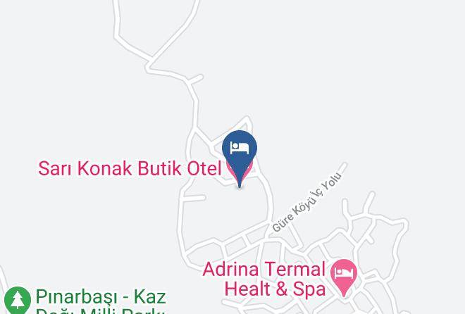 Edremit - Sari Konak Butik Otel Maps