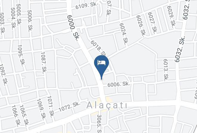 Cesme - Sari Kosk Butik Hotel Maps